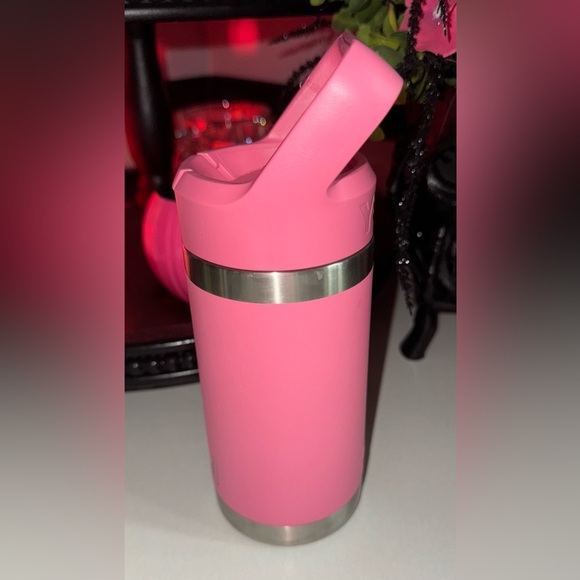 Yeti Pink Rambler JR. 12 oz Kids Water Bottle - Picture 4 of 7